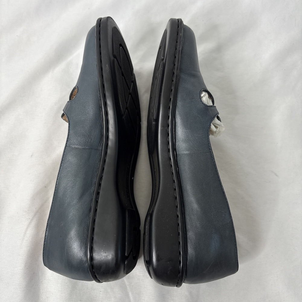 Naturalizer Celeste Women's 8 Blue Leather‎ 186NA38 Comfort Shoes - Picture 8 of 11